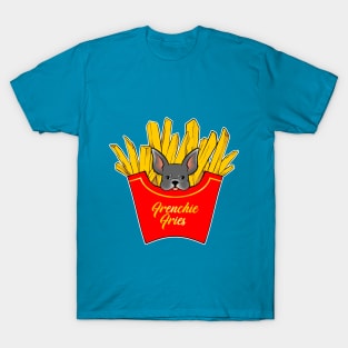 Frenchie Fries T-Shirt